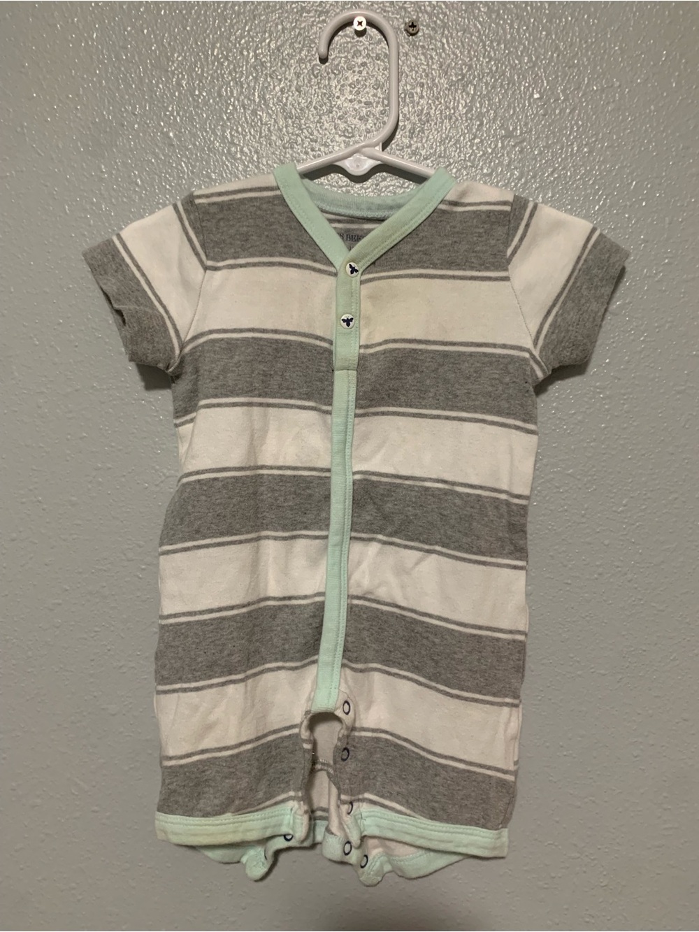 Burt’s Bees Baby Boy Romper